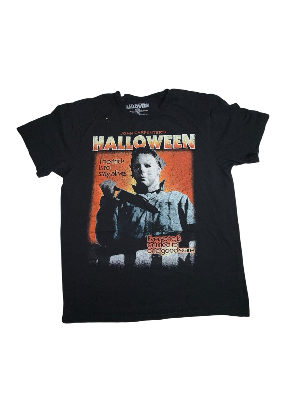 John Carpenter's Halloween Graphic Tee - Black